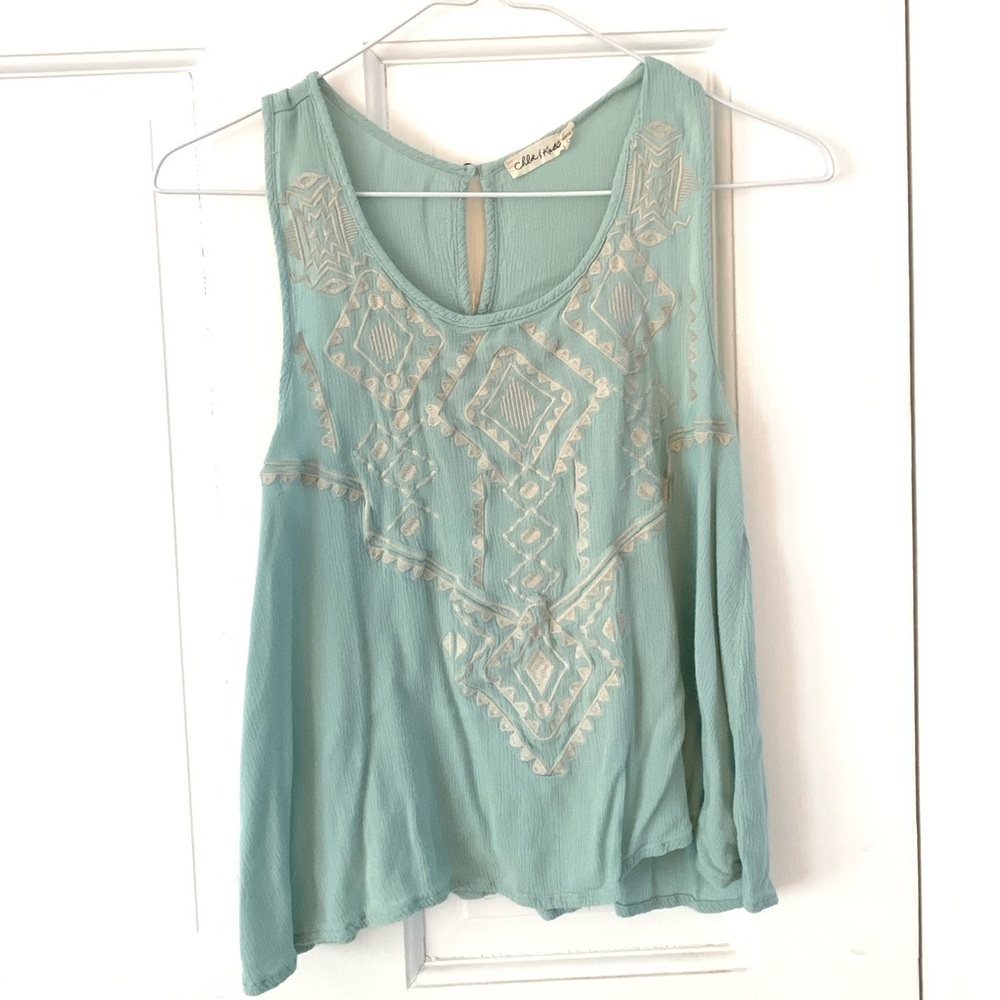 Turquoise Tank